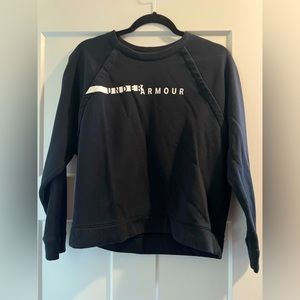 Small Black Fleece Under Armour Sweater.